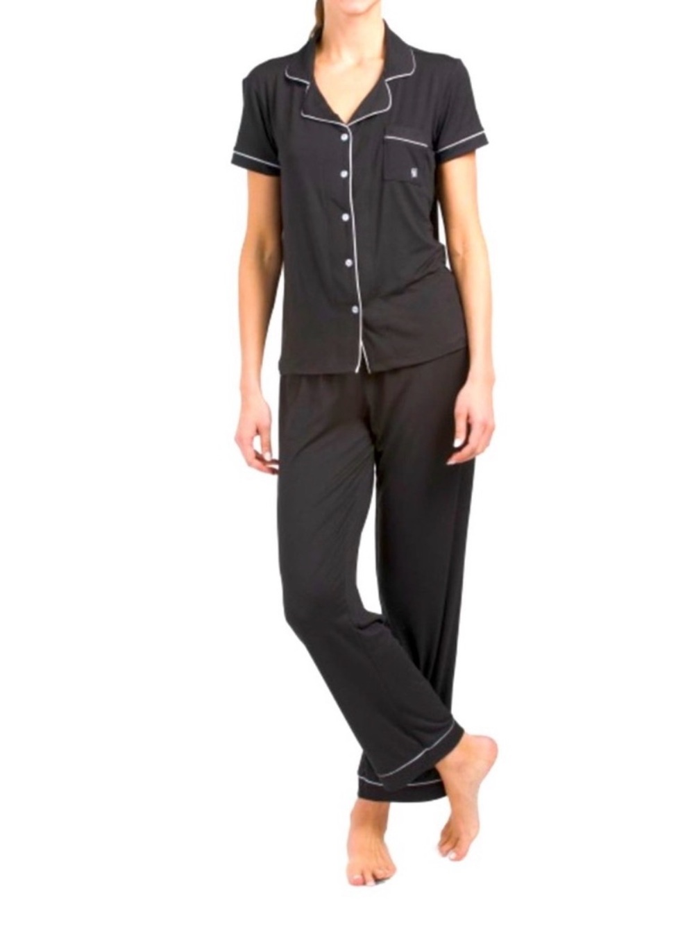 Born Pajama Set black Large